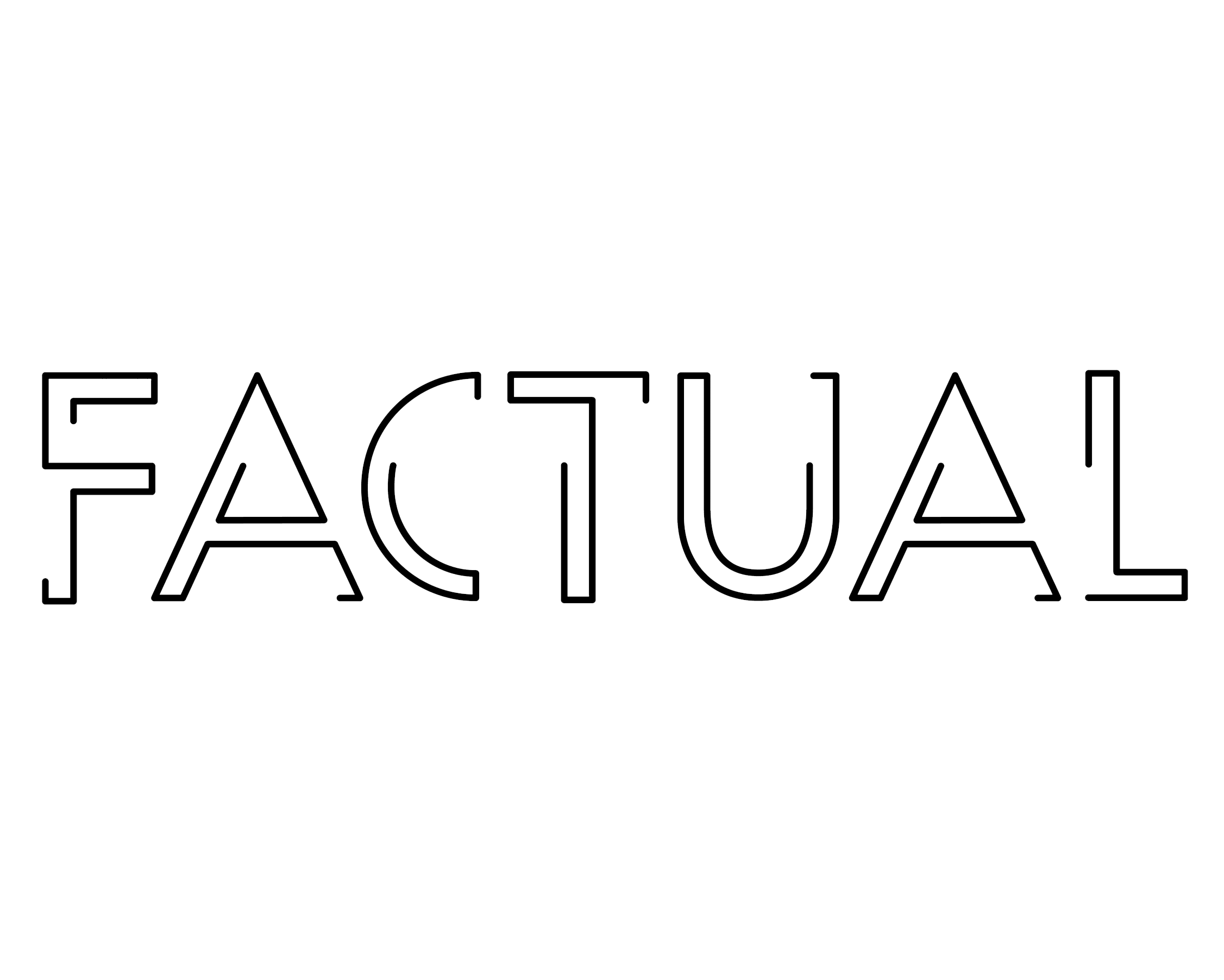 FACTUAL logo